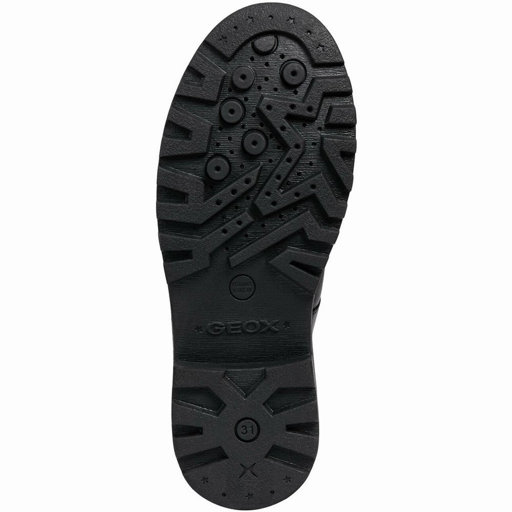 Geox J Casey G. E Buckle Junior School Shoes Girls Sneakers Girls Running Shoes