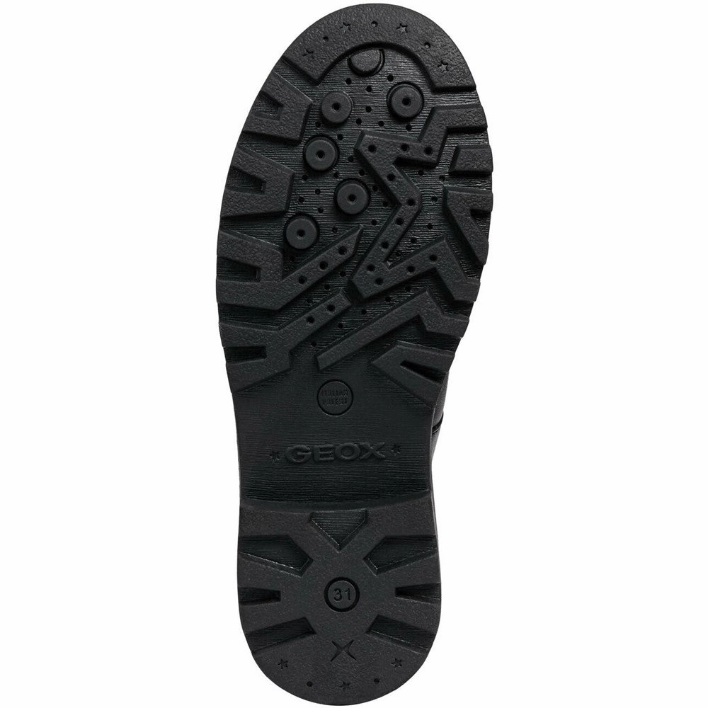 Geox J Casey G. E Buckle Junior School Shoes Girls Sneakers Girls Running Shoes