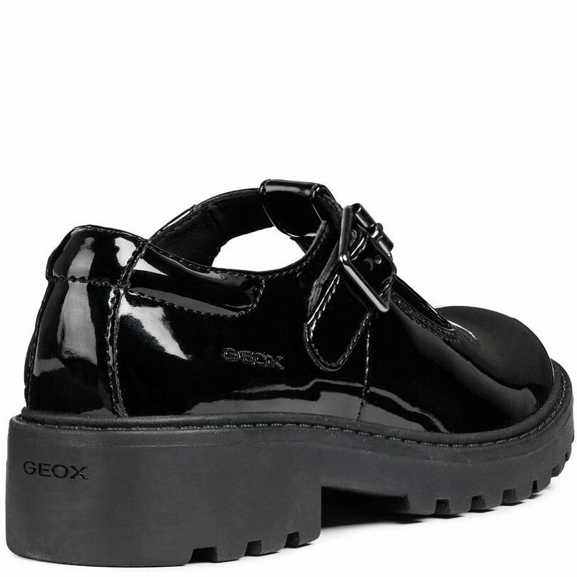 Geox J Casey G. E Buckle Junior School Shoes Girls Sneakers Girls Running Shoes
