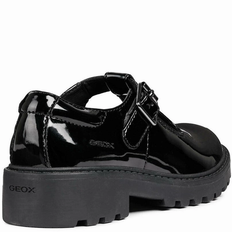 Geox J Casey G. E Buckle Junior School Shoes Girls Sneakers Girls Running Shoes