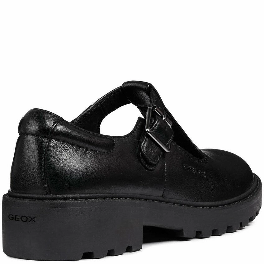 Geox J Casey G. E Buckle Junior School Shoes Girls Sneakers Girls Running Shoes