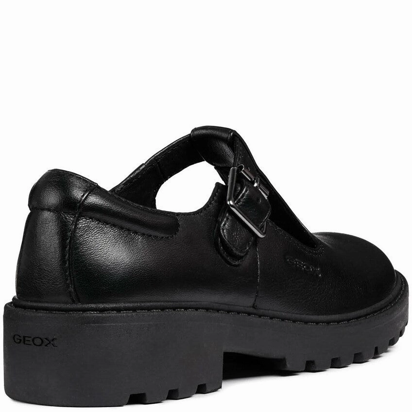 Geox J Casey G. E Buckle Junior School Shoes Girls Sneakers Girls Running Shoes