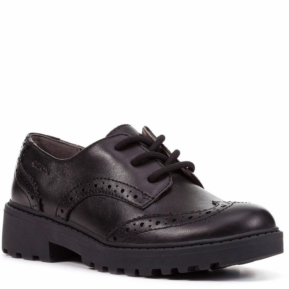 Geox J Casey G. N School Shoes Size 6 - 6.5 Kids Tennis Shoes,Toddler Athletic Shoes,Youth Casual Shoes