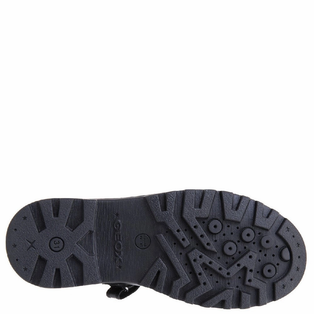 Geox J Casey G. P Touch Fastening School Shoes Girls Sneakers Girls Running Shoes