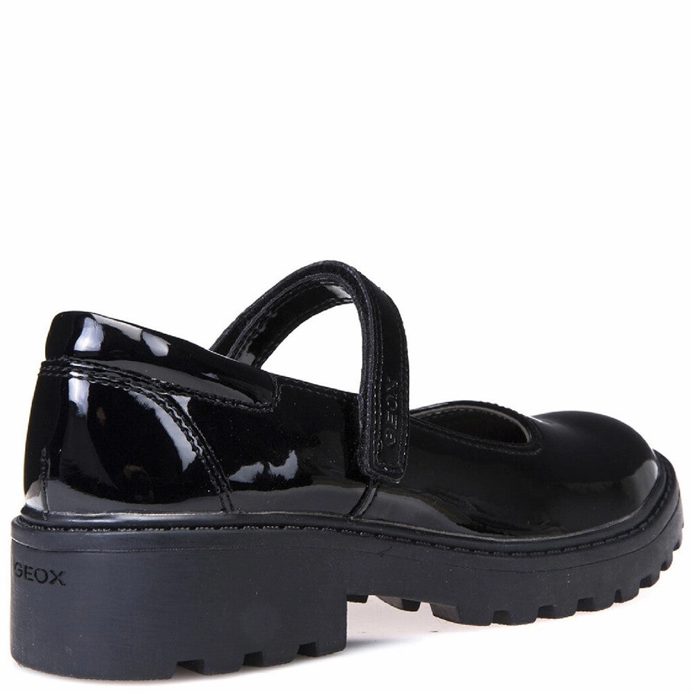 Geox J Casey G. P Touch Fastening School Shoes Girls Sneakers Girls Running Shoes