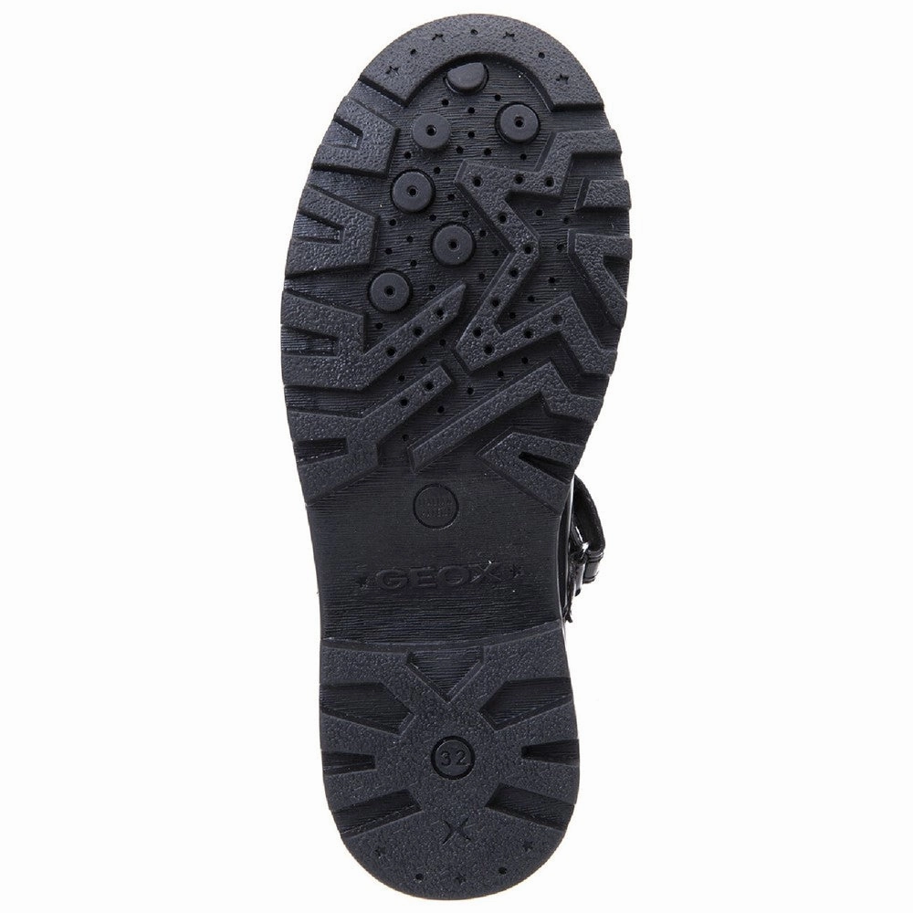 Geox J Casey G. P Touch Fastening School Shoes Girls Sneakers Girls Running Shoes