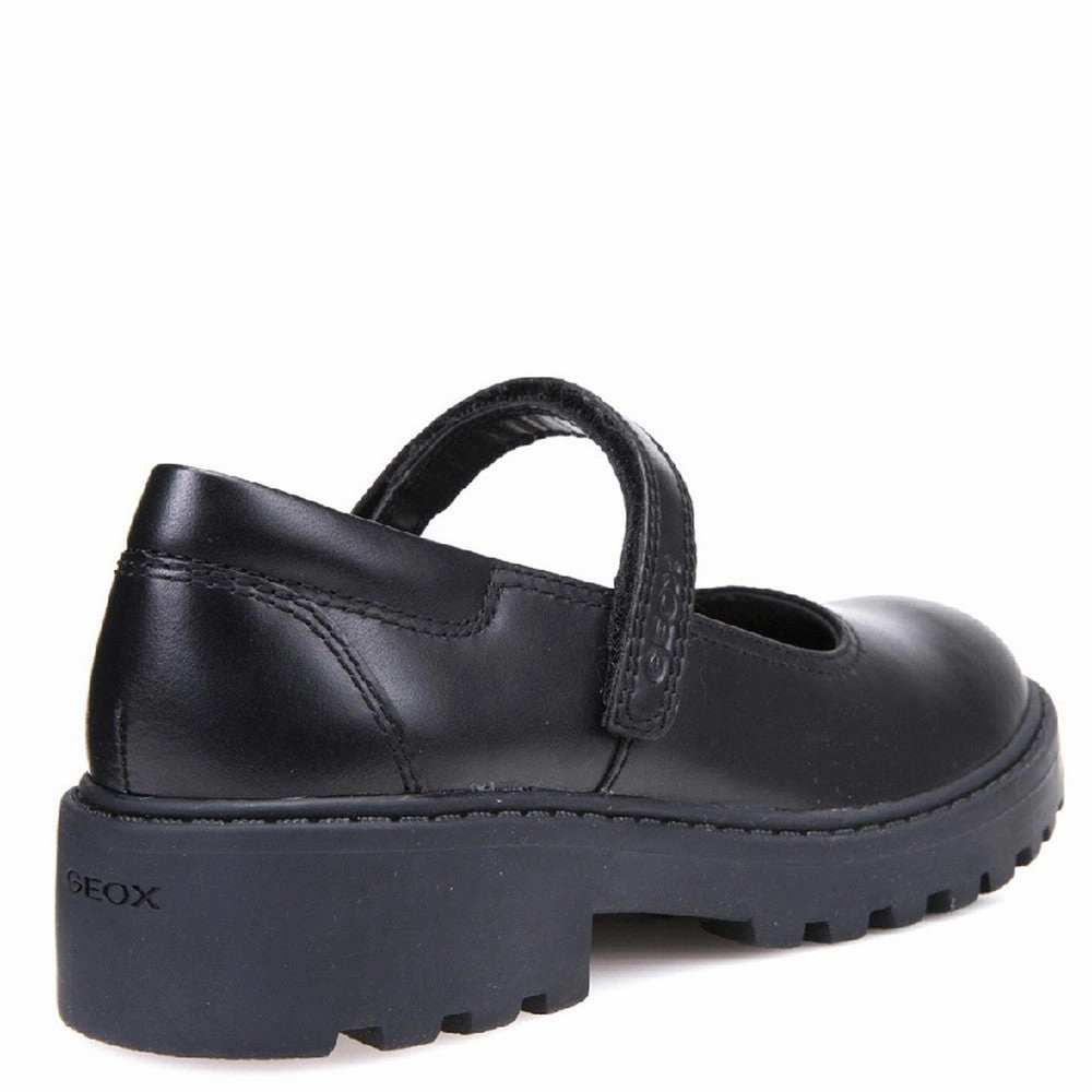 Geox J Casey G. P Touch Fastening School Shoes Girls Sneakers Girls Running Shoes