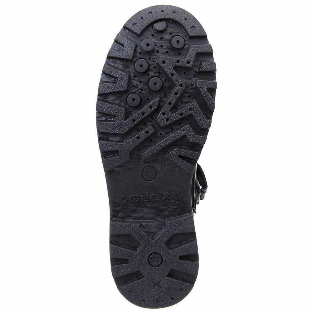 Geox J Casey G. P Touch Fastening School Shoes Girls Sneakers Girls Running Shoes