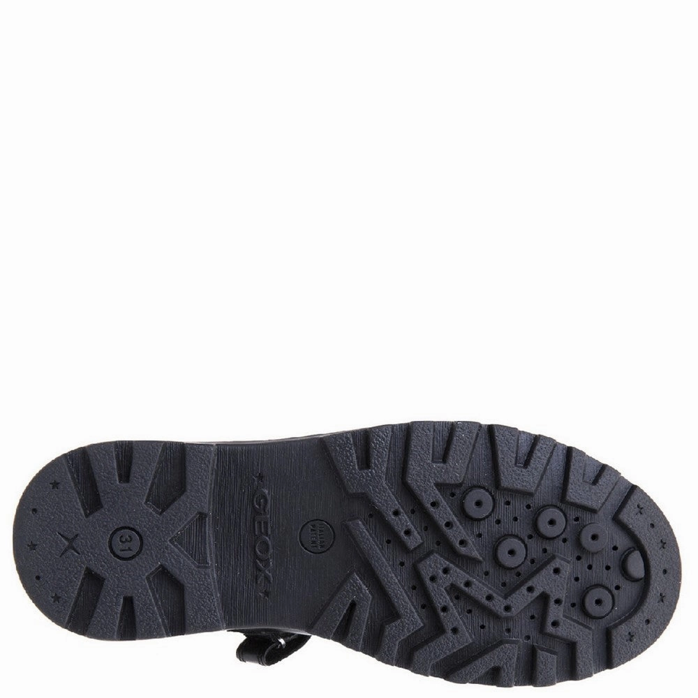 Geox J Casey G. P Touch Fastening School Shoes Girls Sneakers Girls Running Shoes