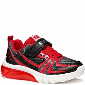 Geox J Ciberdron Boy Sneakers Kids Athletic Shoes,Toddler Sports Shoes,Youth Casual Shoes