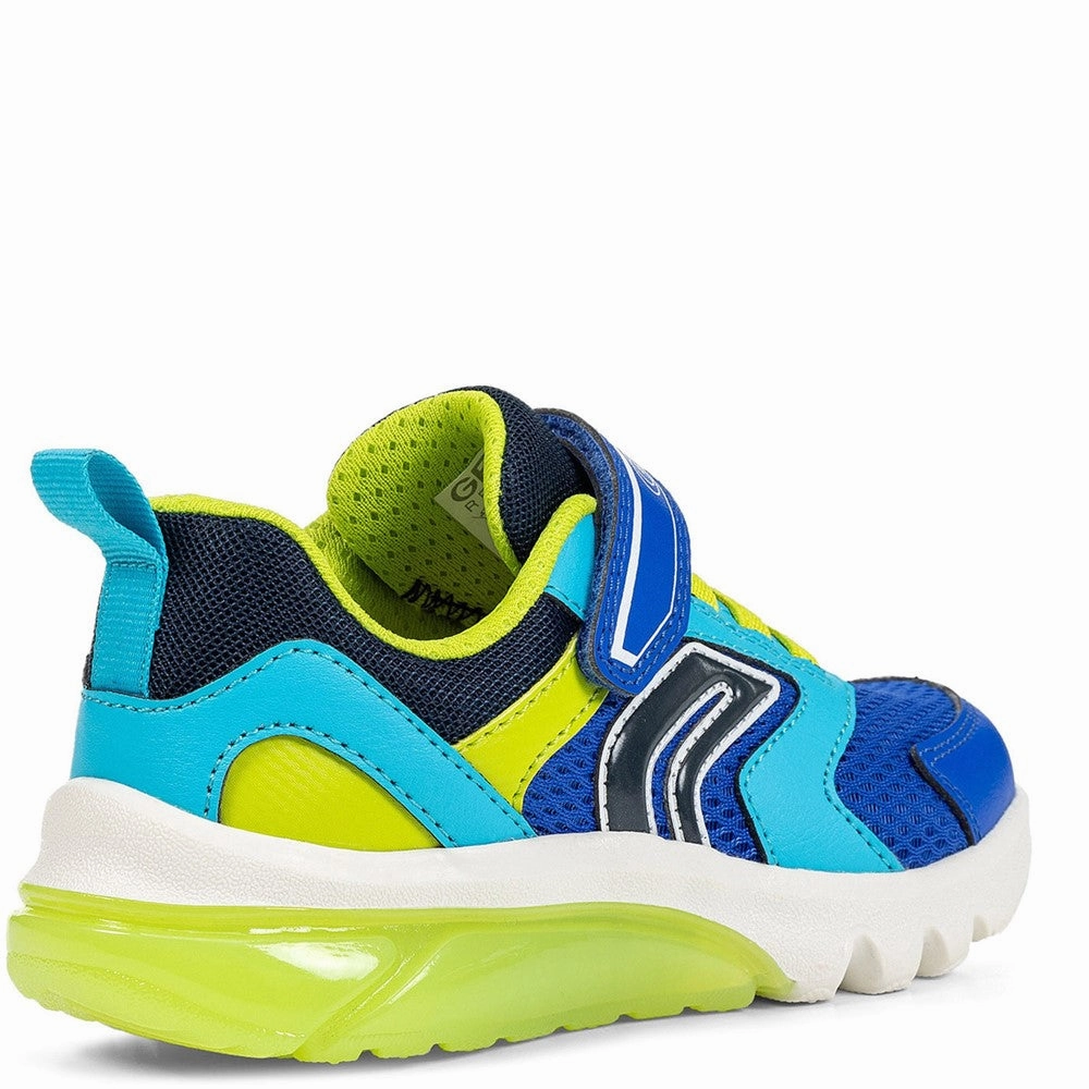 Geox J Ciberdron C Infant Trainers Boys SneakersBoys Running Shoes