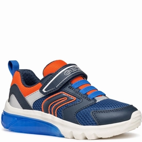 Geox J Ciberdron C Infant Trainers Kids Athletic Shoes,Toddler Sports Shoes,Youth Casual Shoes