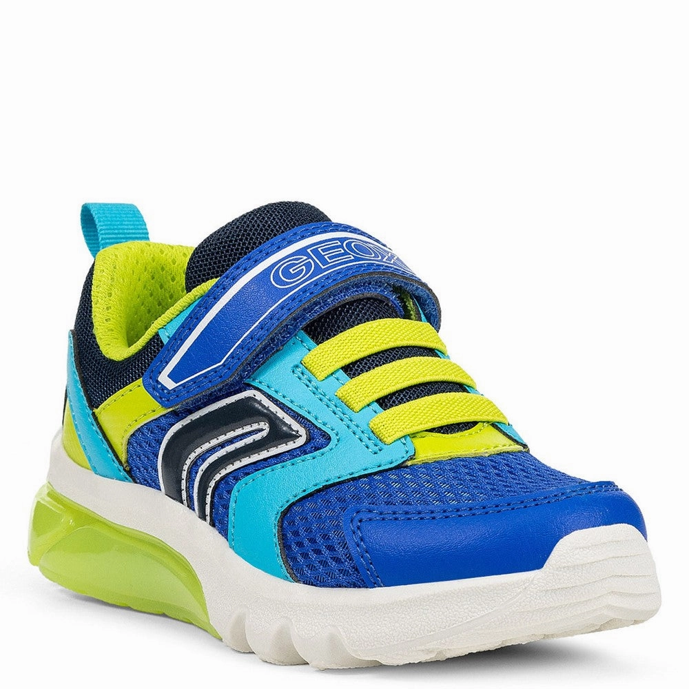 Geox J Ciberdron C Infant Trainers Kids Athletic Shoes,Toddler Sports Shoes,Youth Casual Shoes
