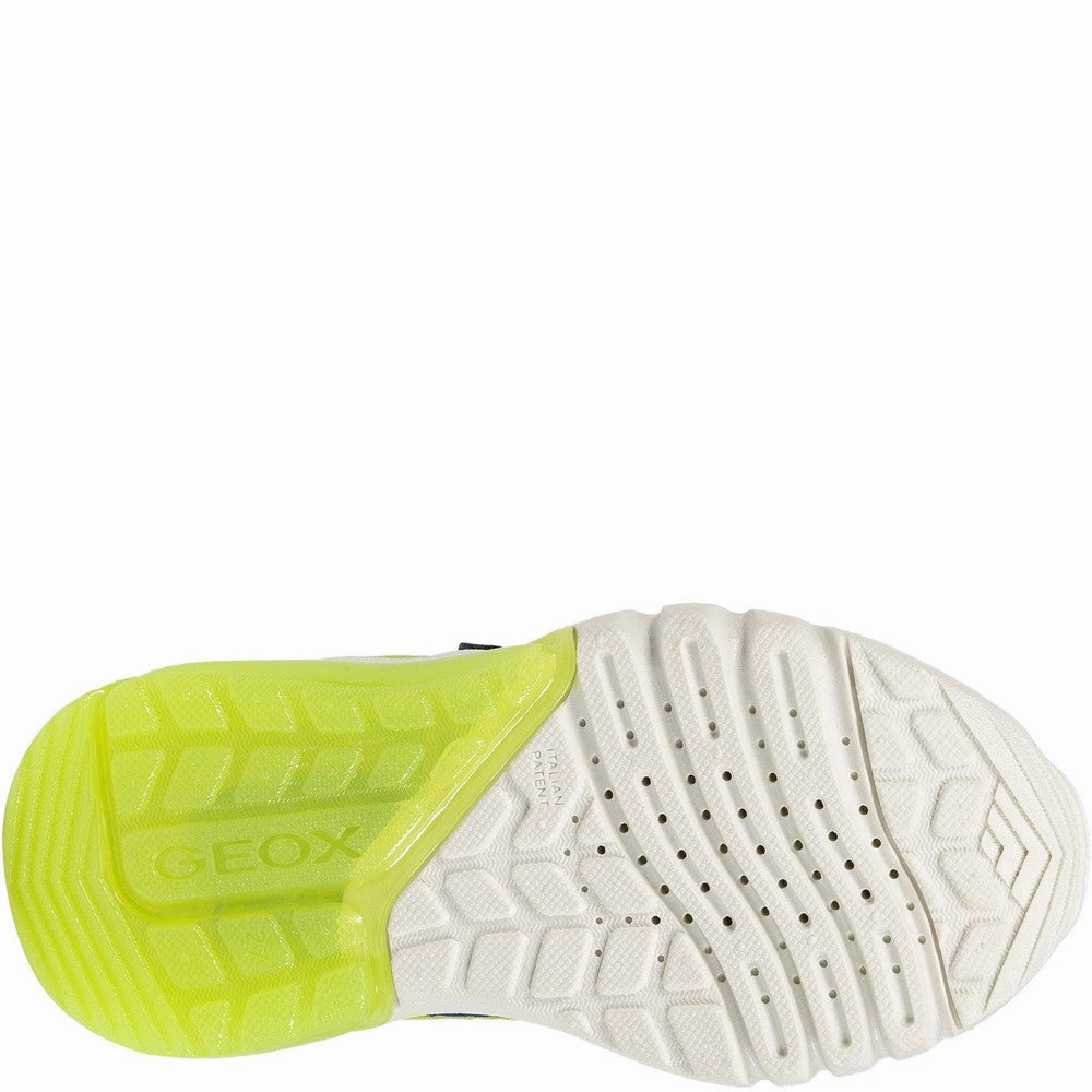 Geox J Ciberdron C Infant Trainers Boys SneakersBoys Running Shoes