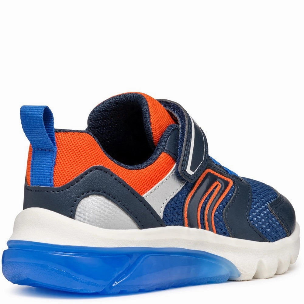 Geox J Ciberdron C Junior Trainers Boys SneakersBoys Running Shoes