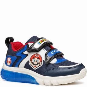 Geox J Ciberdron E Sneakers Kids Athletic Shoes,Toddler Sports Shoes,Youth Casual Shoes