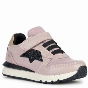 Geox J Fastics G Trainers Kids Tennis Shoes,Toddler Athletic Shoes,Youth Casual Shoes