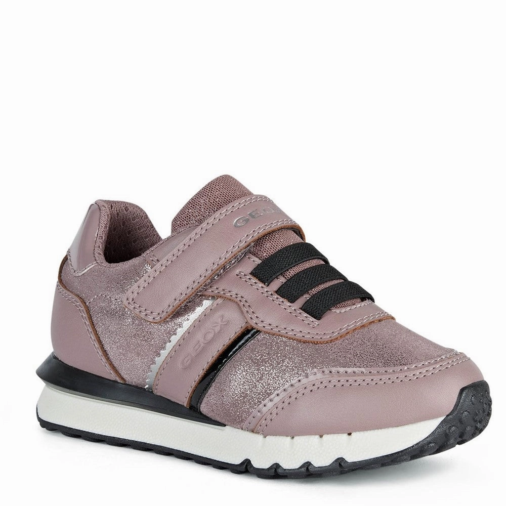 Geox J Fastics Girl B Sneakers Kids Tennis Shoes,Toddler Athletic Shoes,Youth Casual Shoes
