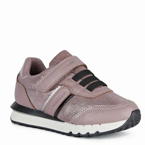 Geox J Fastics Girl B Sneakers Kids Tennis Shoes,Toddler Athletic Shoes,Youth Casual Shoes