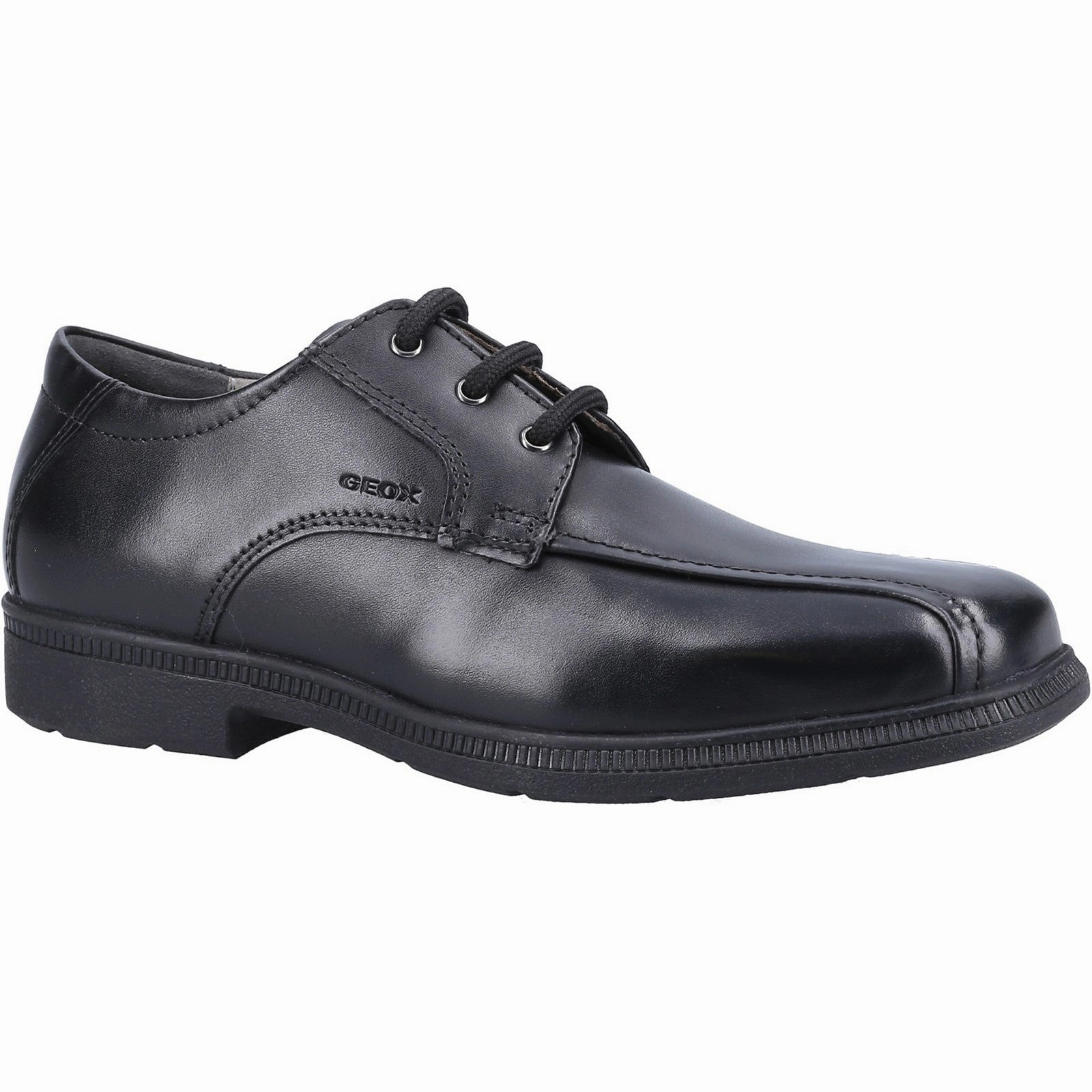 Geox J Federico H School Shoes Size 1 - 1.5 Kids Athletic Shoes,Toddler Sports Shoes,Youth Casual Shoes