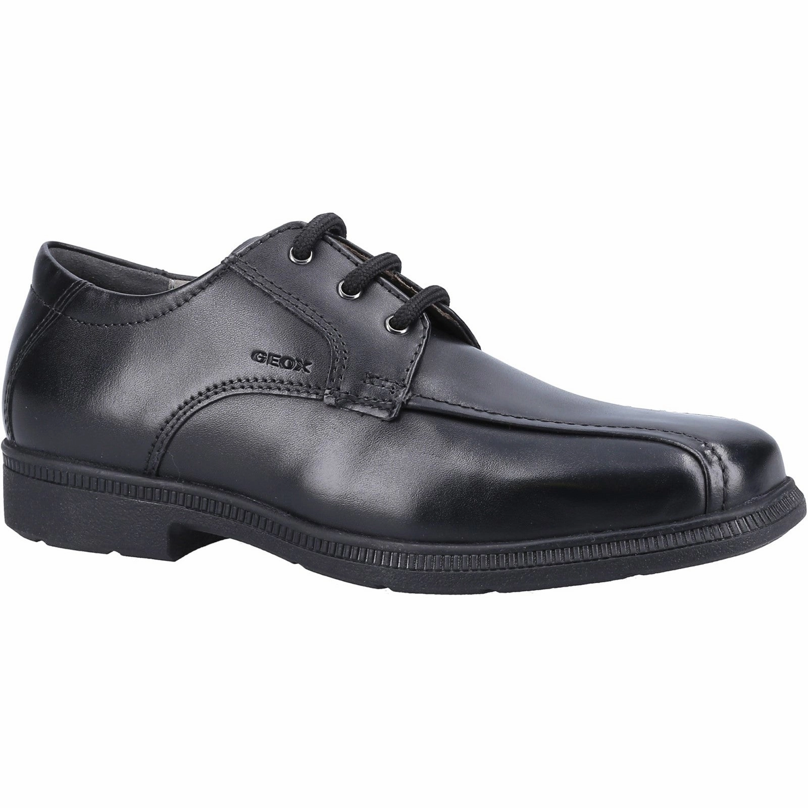 Geox J Federico H School Shoes Size 1 - 1.5 Kids Athletic Shoes,Toddler Sports Shoes,Youth Casual Shoes
