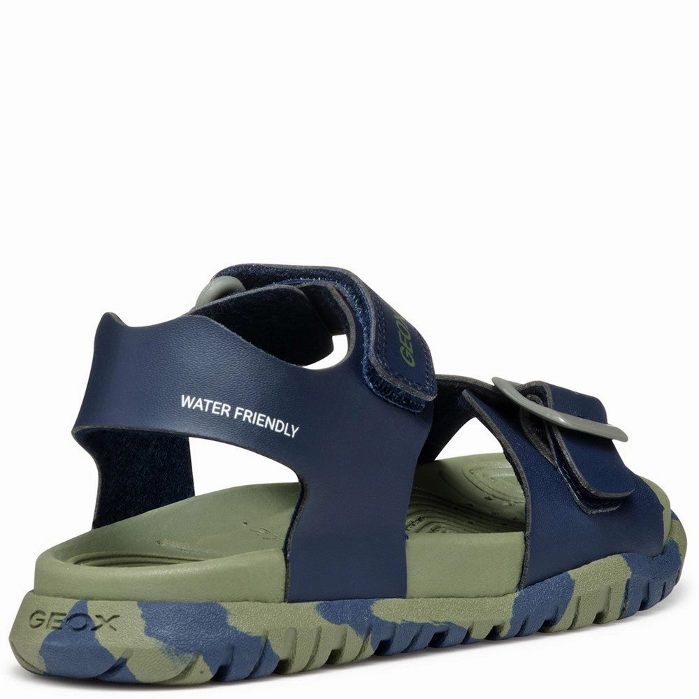 Geox J Fusbetto Bo Junior Sandals Boys SneakersBoys Running Shoes