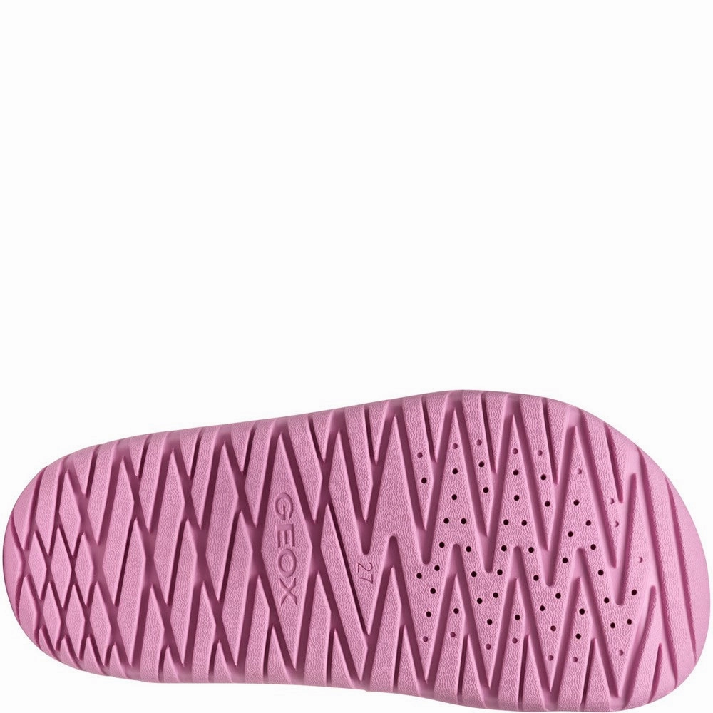 Geox J Fusbetto Gi Infant Sandals Girls Sneakers Girls Running Shoes