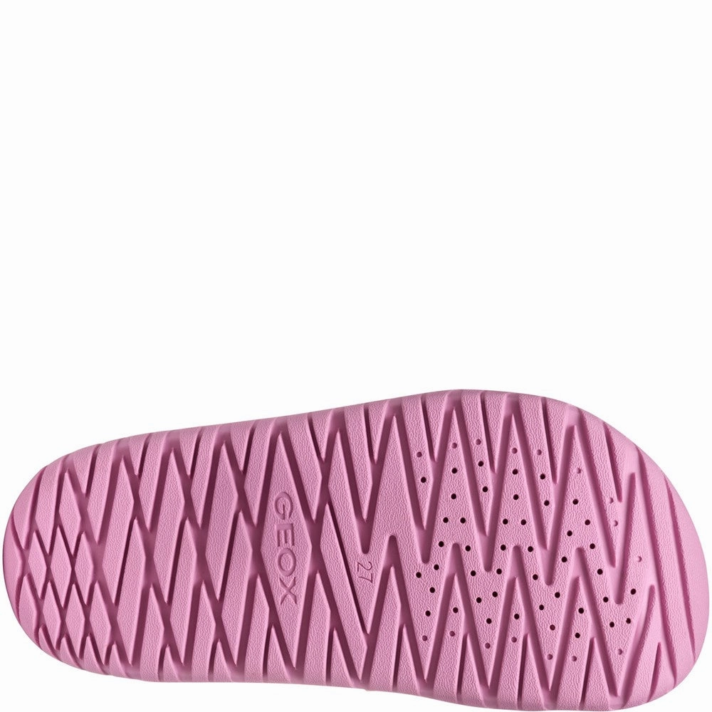 Geox J Fusbetto Gi Junior Sandals Girls Sneakers Girls Running Shoes