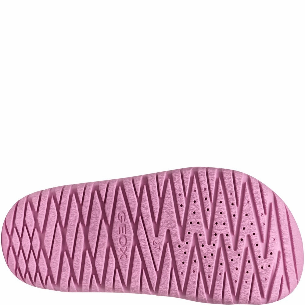 Geox J Fusbetto Gi Junior Sandals Girls Sneakers Girls Running Shoes