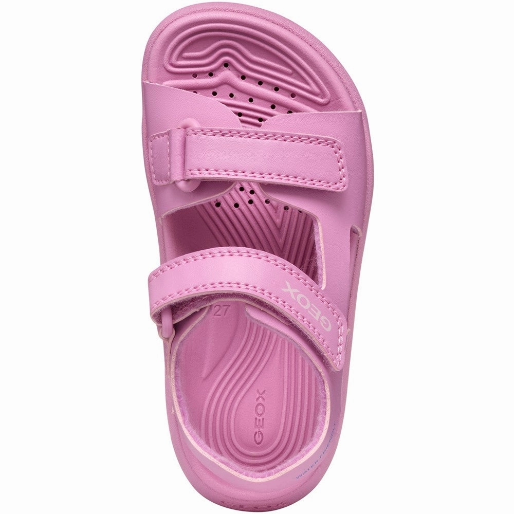 Geox J Fusbetto Gi Junior Sandals Girls Sneakers Girls Running Shoes