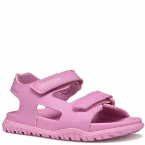 Geox J Fusbetto Gi Junior Sandals Kids Tennis Shoes,Toddler Athletic Shoes,Youth Casual Shoes