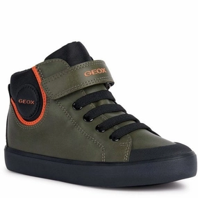 Geox J Gisli B Trainers Kids Athletic Shoes,Toddler Sports Shoes,Youth Casual Shoes