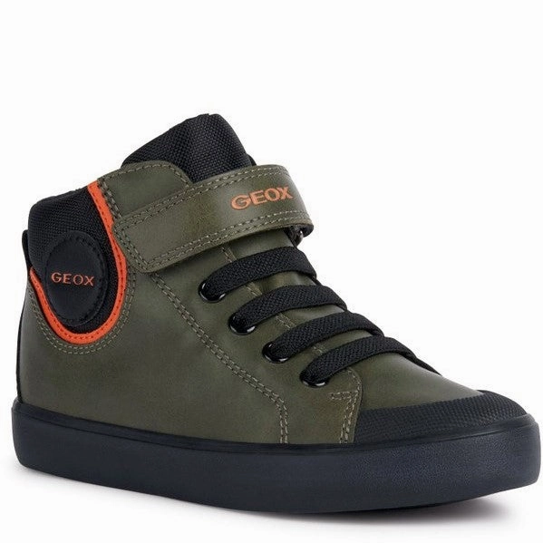 Geox J Gisli B Trainers Kids Athletic Shoes,Toddler Sports Shoes,Youth Casual Shoes