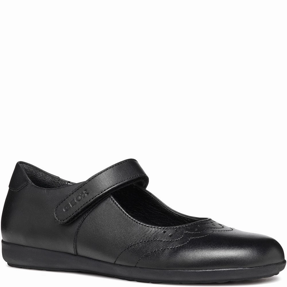 Geox J Iberide A Ballerina School Shoes Kids Tennis Shoes,Toddler Athletic Shoes,Youth Casual Shoes