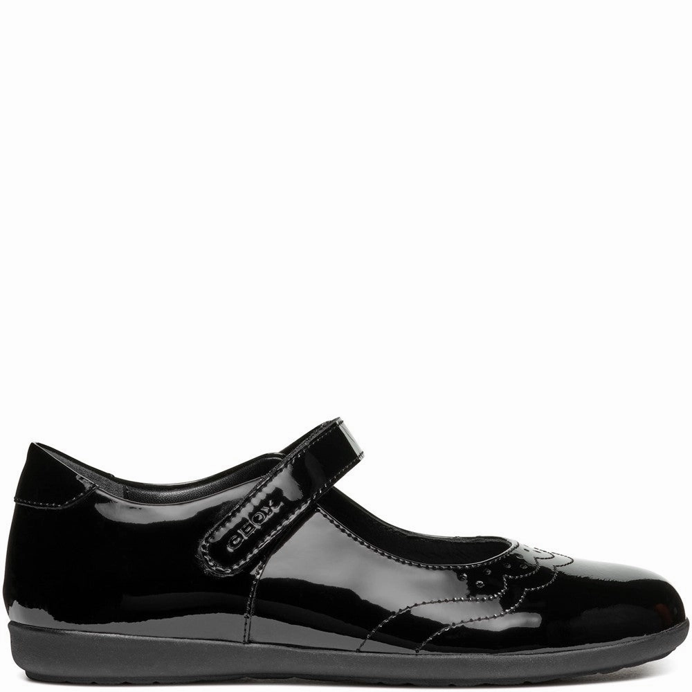 Geox J Iberide A Ballerina School Shoes Girls Sneakers Girls Running Shoes