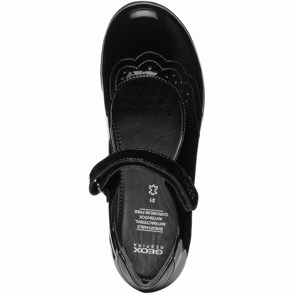 Geox J Iberide A Ballerina School Shoes Girls Sneakers Girls Running Shoes