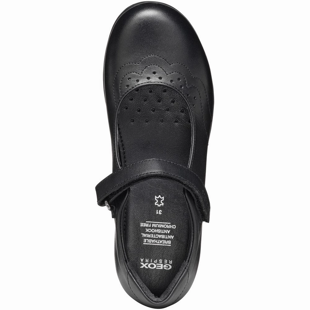Geox J Iberide A Ballerina School Shoes Girls Sneakers Girls Running Shoes