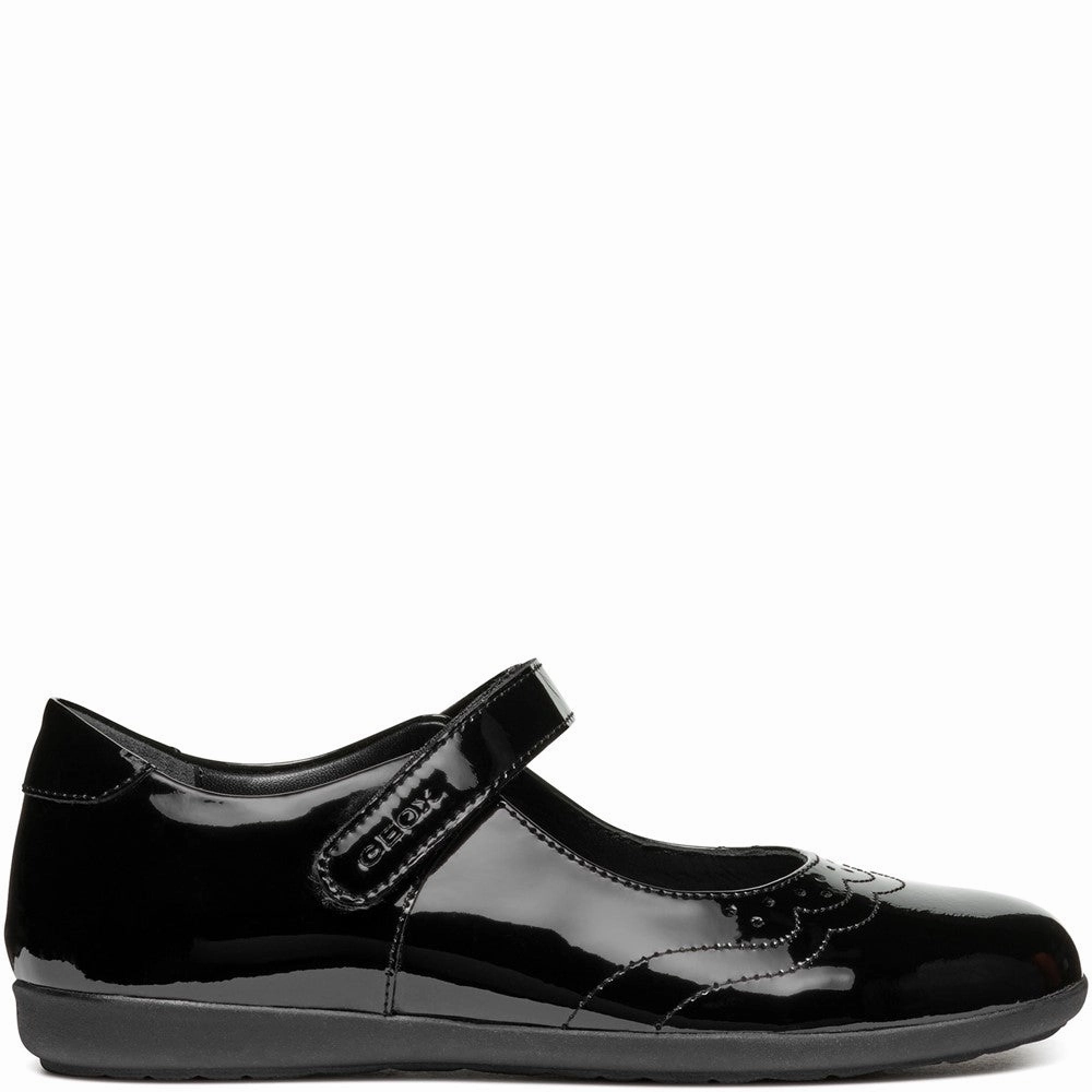 Geox J Iberide A Ballerina School Shoes Girls Sneakers Girls Running Shoes