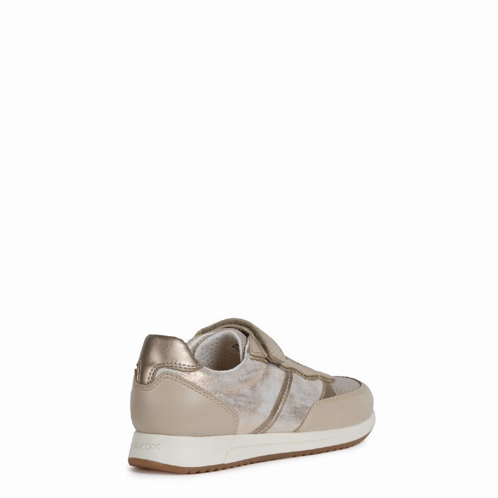 Geox J Jensea G. A Slip On Trainer Girls Sneakers Girls Running Shoes