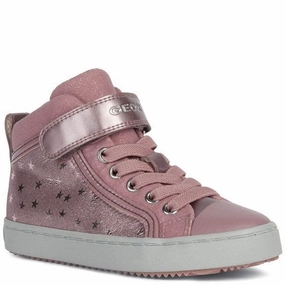 Geox J Kalispera G Trainers Kids Tennis Shoes,Toddler Athletic Shoes,Youth Casual Shoes