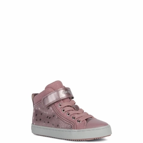 Geox J Kalispera G Trainers Size 6 Kids Tennis Shoes,Toddler Athletic Shoes,Youth Casual Shoes
