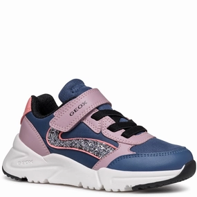 Geox J Loftus A Infant Sneakers Kids Tennis Shoes,Toddler Athletic Shoes,Youth Casual Shoes