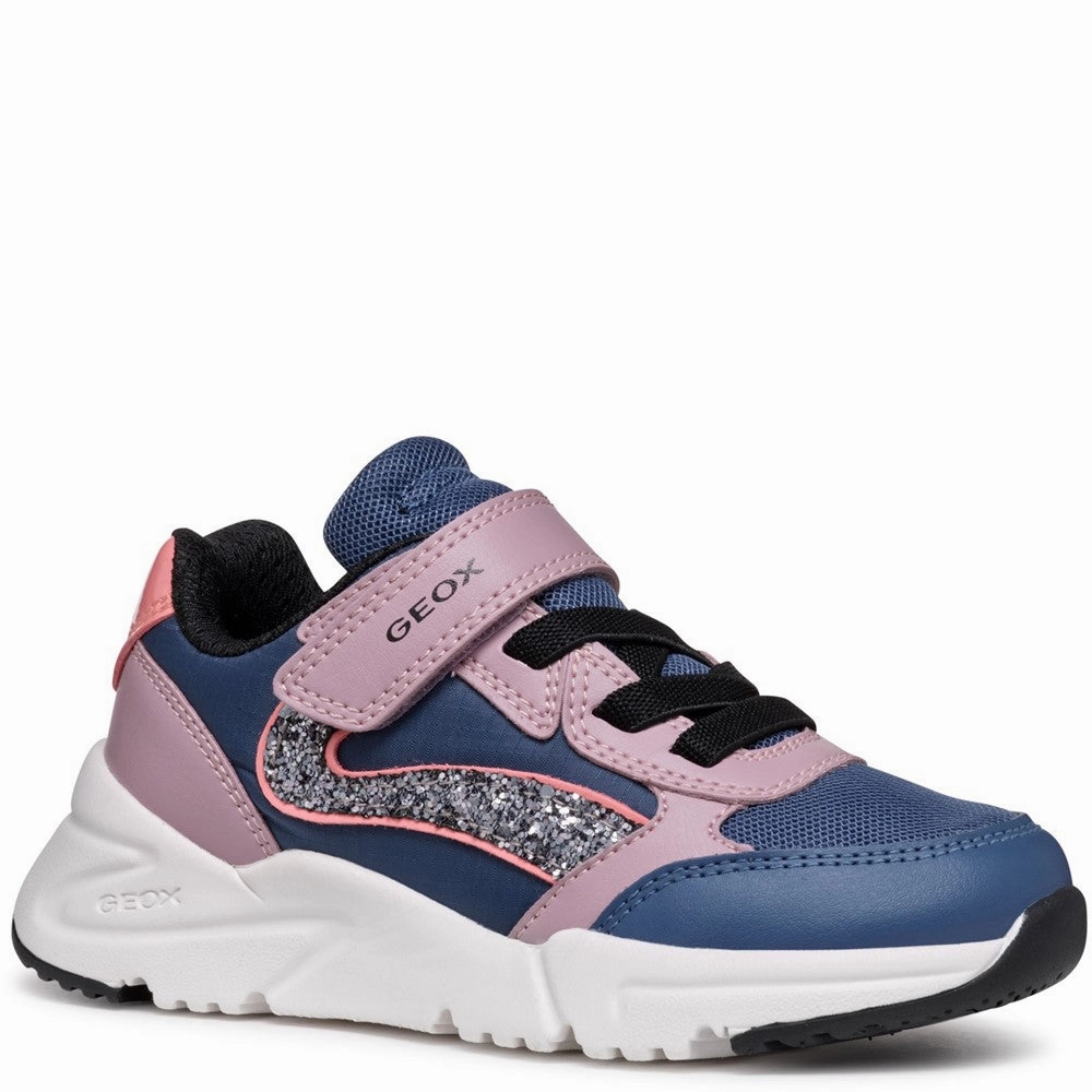 Geox J Loftus A Infant Sneakers Kids Tennis Shoes,Toddler Athletic Shoes,Youth Casual Shoes