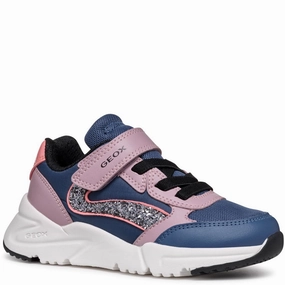 Geox J Loftus A Junior Sneakers Kids Tennis Shoes,Toddler Athletic Shoes,Youth Casual Shoes