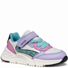 Geox J Loftus A Junior Sneakers Kids Tennis Shoes,Toddler Athletic Shoes,Youth Casual Shoes