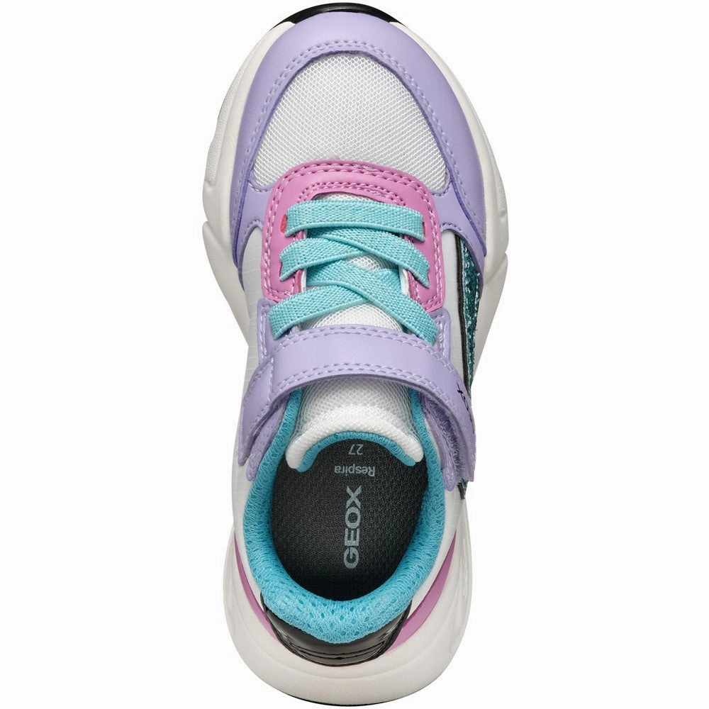 Geox J Loftus A Junior Sneakers Girls Sneakers Girls Running Shoes