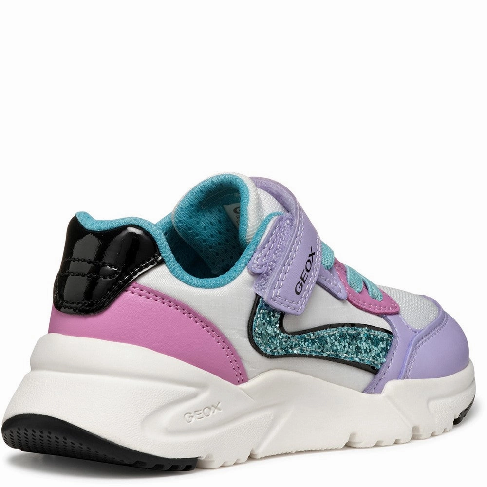 Geox J Loftus A Junior Sneakers Girls Sneakers Girls Running Shoes