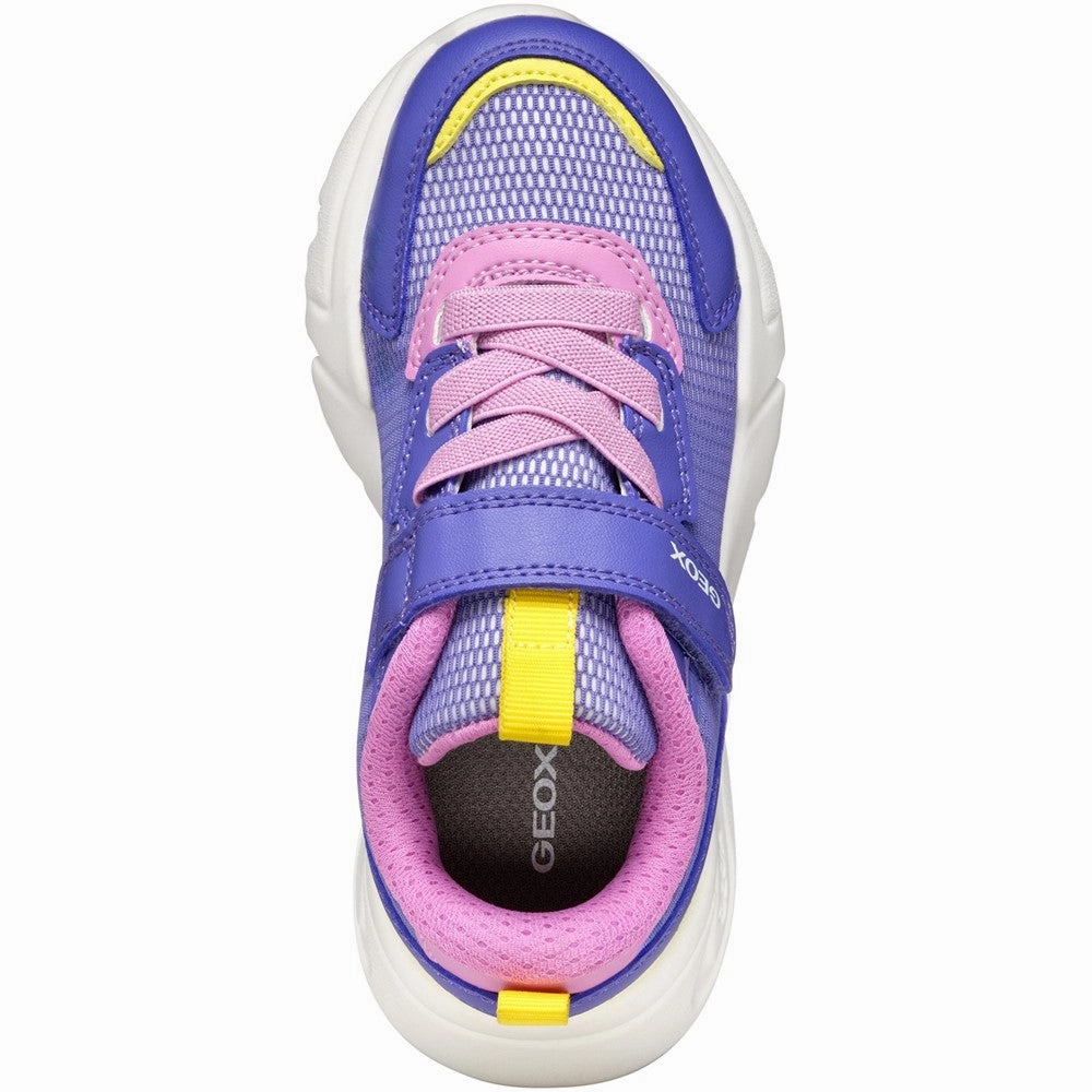 Geox J Loftus Girl Infant Sneakers Girls Sneakers Girls Running Shoes