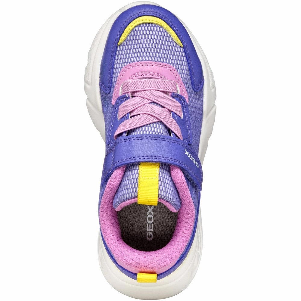 Geox J Loftus Girl Infant Sneakers Girls Sneakers Girls Running Shoes