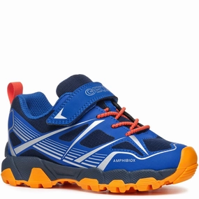 Geox J Magnetar Boy B ABX Infant Sneakers Kids Athletic Shoes,Toddler Sports Shoes,Youth Casual Shoes